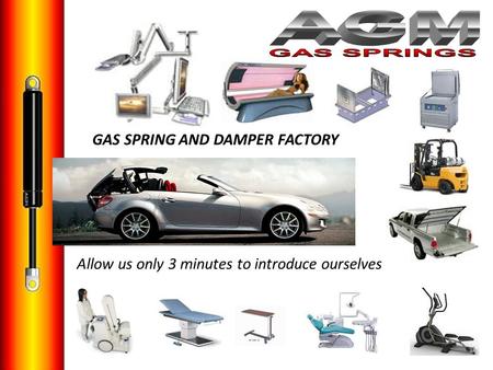 AGM GAS SPRINGS GAS SPRING AND DAMPER FACTORY a