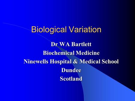 Ninewells Hospital & Medical School