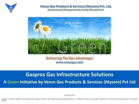 Gaspros Gas Infrastructure Solutions