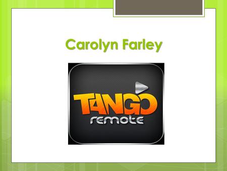 Carolyn Farley.  =vb.242292199012&type=2  =vb.242292199012&type=2.
