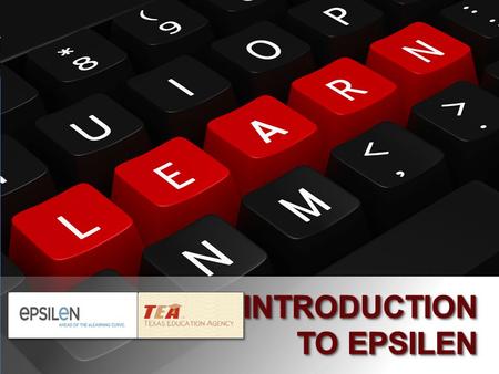 1. 2 Objectives Become familiar with the purpose and features of Epsilen Learn to navigate the Epsilen environment Develop a professional ePortfolio on.