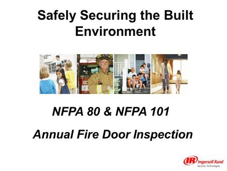Annual Fire Door Inspection
