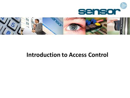 Introduction to Access Control