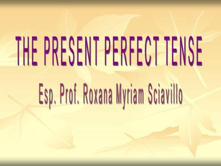 We use Present Perfect tense: When we are referring to a time frame that comes up to the present: When we are referring to a time frame that comes up.