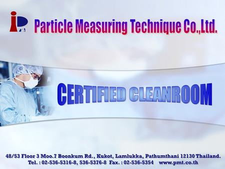 Particle Measuring Technique Co.,Ltd.