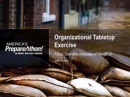 Organizational Tabletop Exercise