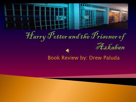 Book Review by: Drew Paluda The main characters are Harry Potter, Ron Weasley, and Hermione Granger.