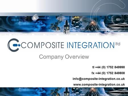 Company Overview tl +44 (0) fx +44 (0)