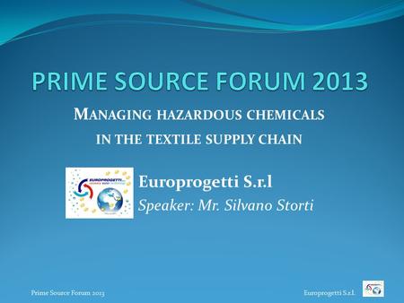 Managing hazardous chemicals in the textile supply chain
