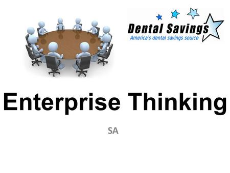 Enterprise Thinking SA. Agenda Overview Goldsmith Productivity Principle / Win by nose, Lose by nose Economics of Thinking / Do more with Less Managing.