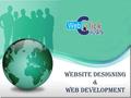 Website Designing & Web Development.