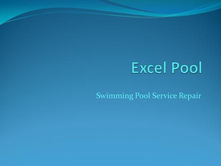 Swimming Pool Service Repair. Services Swimming Pool Cleaners Spa Packs Spa Covers Solar Blankets Pool lights Pool repair services Pool motors Pool filters.