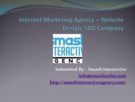Internet Marketing Agency – Website Design and SEO Company