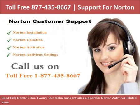 Toll Free | Support For Norton