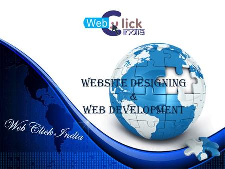Web Click India Website Designing & Web Development.