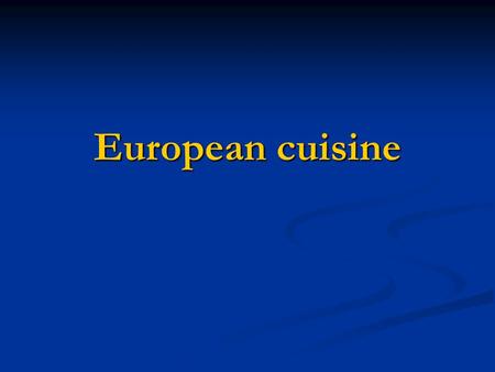 European cuisine. Asparagus Cream Soup It is made of chicken broth, potatoes, asparagus, onion, chopped fresh tarragon, spoon yogurt and white pepper.