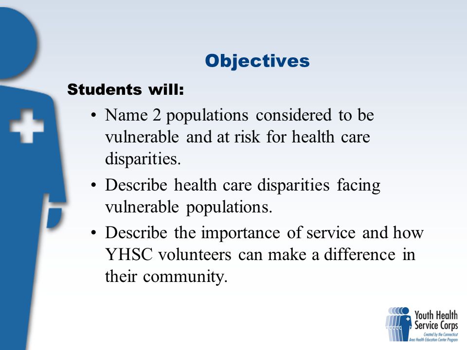 Vulnerable Populations - ppt video online download