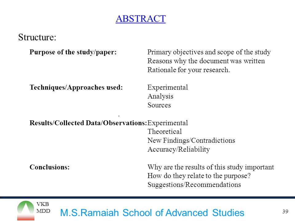 Personal Theory Paper Abstract