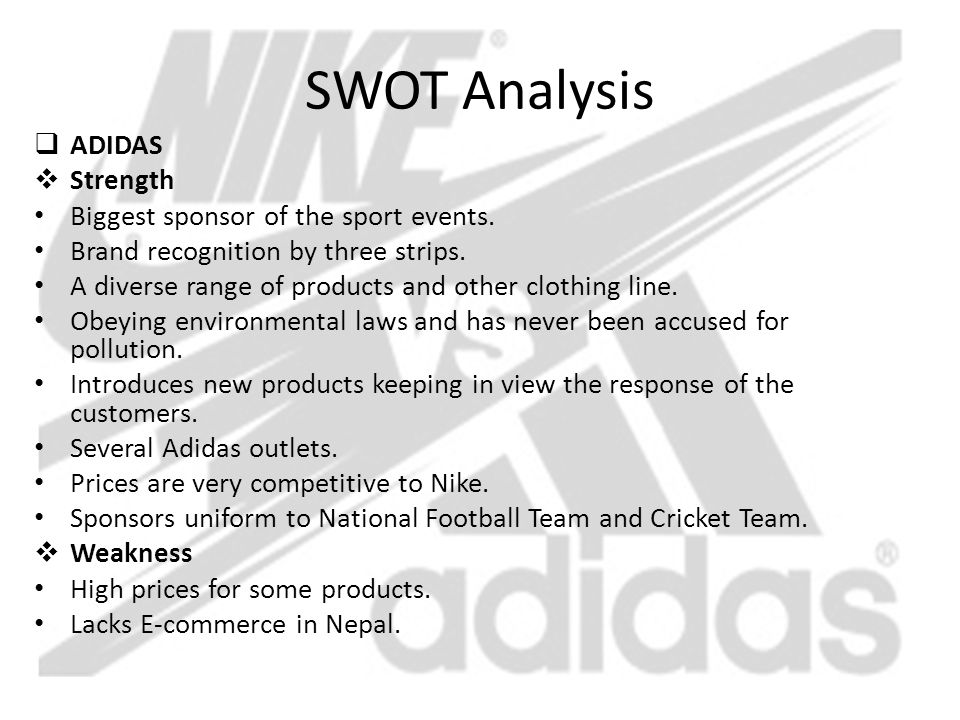 تخسر انسحاب عادي adidas strategy analysis - nansys.net