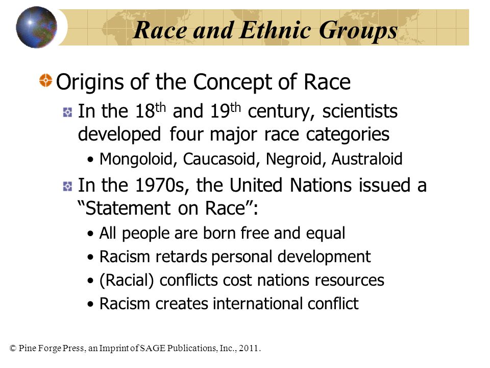 Race Ethnic Groups 9