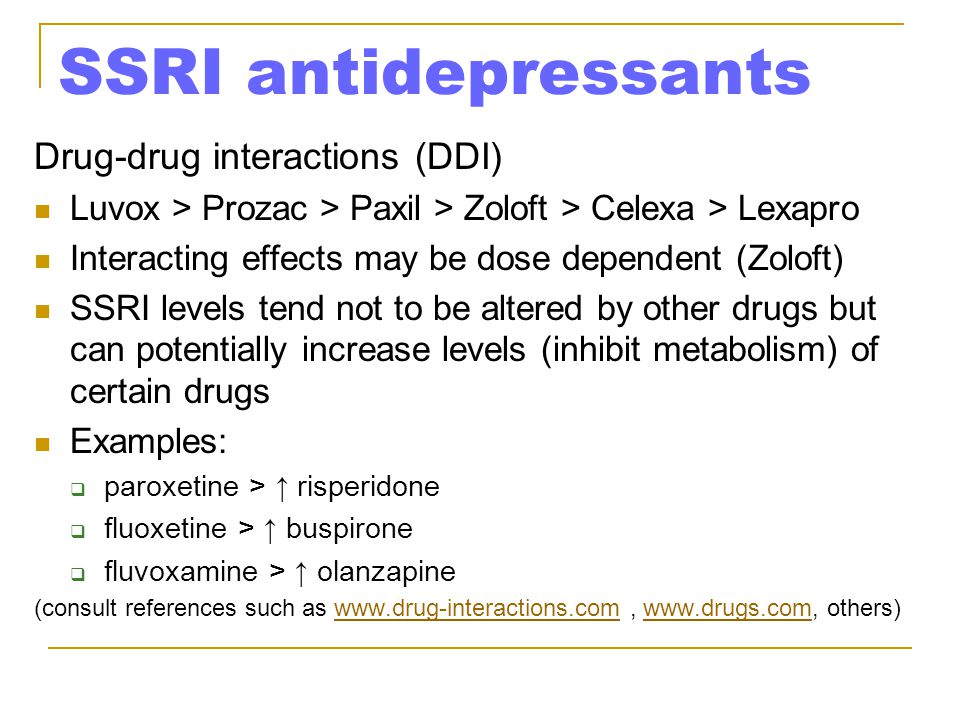 Image result for ssri drugs