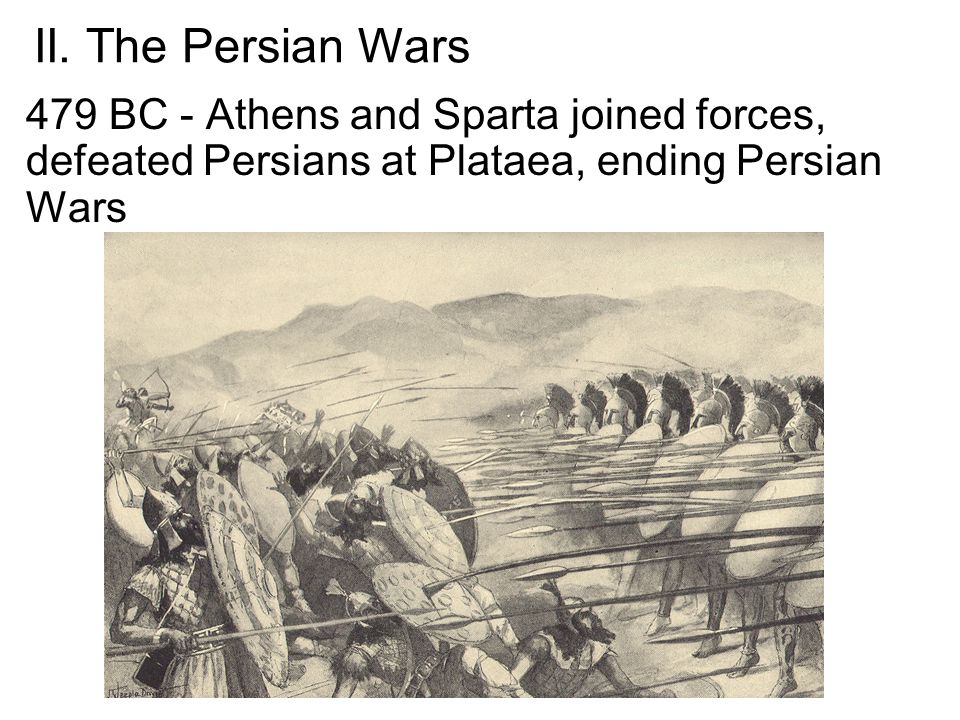An analysis of the defeat of persia in 479 bc