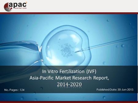 No. Pages : 124 Published Date: 30-Jun-2015. The Asia-Pacific IVF market would exhibit a notable growth during the forecast period, primarily due to factors.