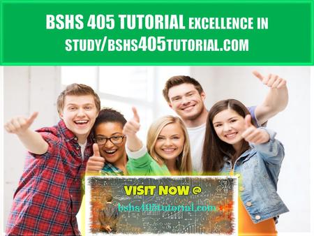 BSHS 405 TUTORIAL EXCELLENCE IN STUDY BSHS 405 Entire Course (UOP) FOR MORE CLASSES VISIT  BSHS 405 Week 1 Case Management Overview.