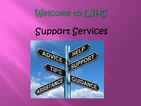 Support Services.  Provide information regarding the staff members who will be supporting students’ SEL growth;  Provide information on behaviors and.
