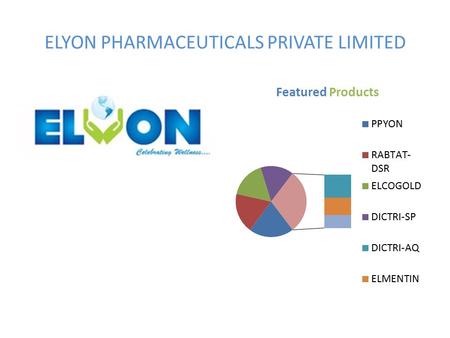 ELYON PHARMACEUTICALS PRIVATE LIMITED. Elyon Pharmaceuticals At Elyon Pharmaceuticals Private Limited: We offers you best pharmaceutical products at Delhi.