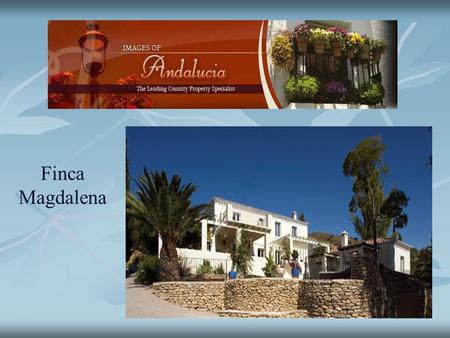 Finca Magdalena. A superb, secluded finca with stunning house set in 40,000 m2 of land a short drive from the beautiful town of Ronda. The period house.