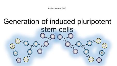 Generation of induced pluripotent stem cells In the name of GOD.