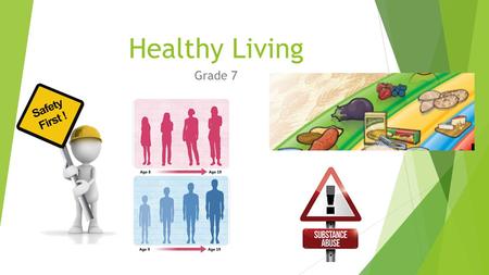 Healthy Living Grade 7. Healthy Living – Grade 7 The four strands of Healthy Living in every grade are:  Healthy Eating  Personal Safety and Injury.