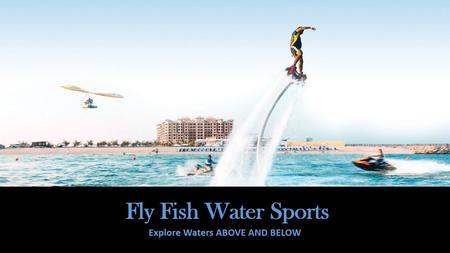 Fly Fish Water Sports 