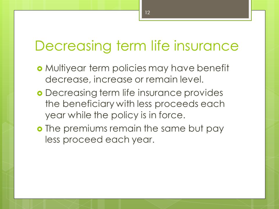 Term Life Insurance vs Whole and Universal Life Insurance ...