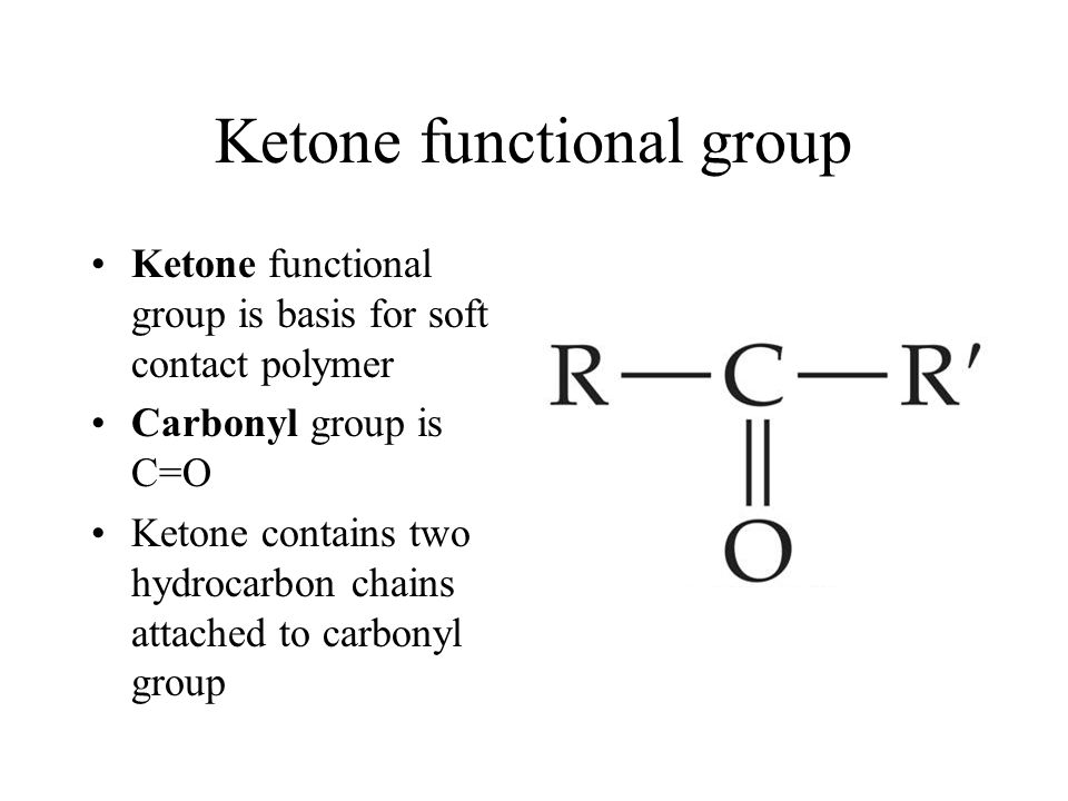Ketones Functional Group 105