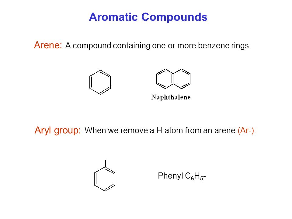 Aromatic Group 89