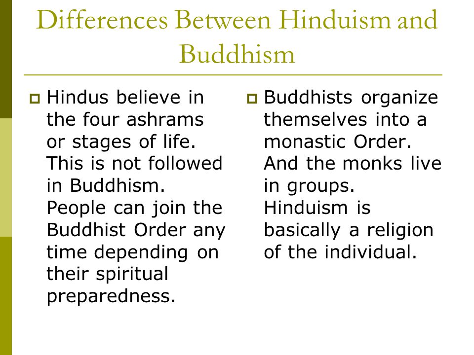 buddhism vs christianity