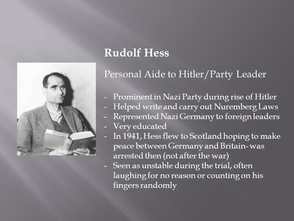 Image result for the death of rudolf hess