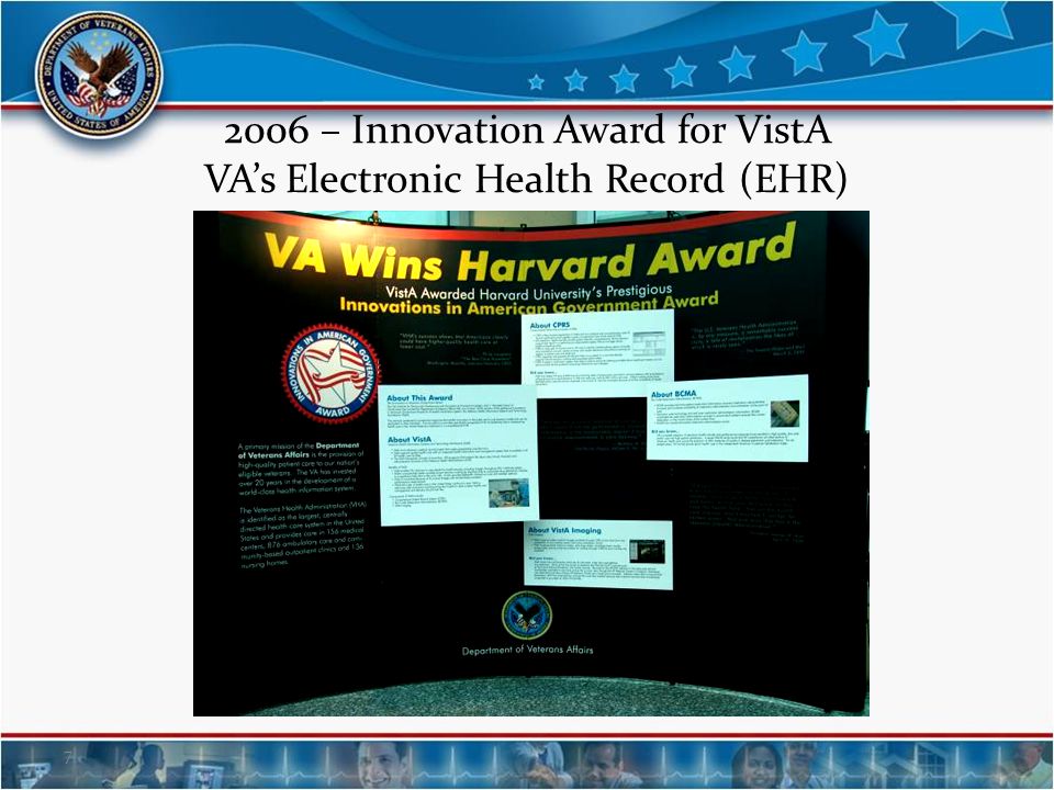 Vista Veterans Administration Software