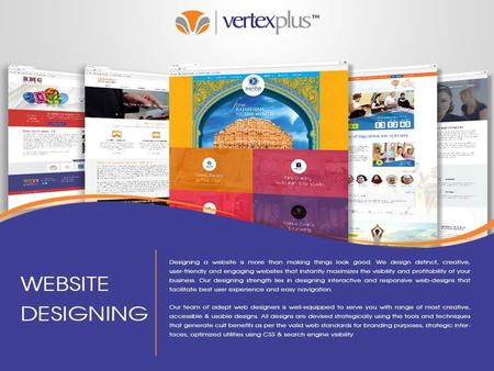 Website design means planning, creation and updation of websites. It also involves information architecture, website structure,user interface, Navigation.