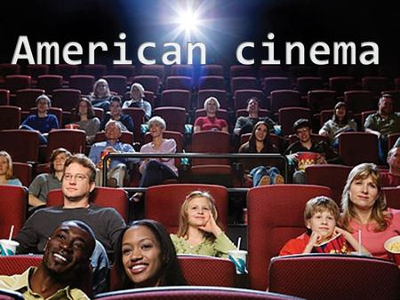  The United States is the largest producer in the world of cinema. Genres of films are varied: comedy, romance, thriller, horror, a biographical film,