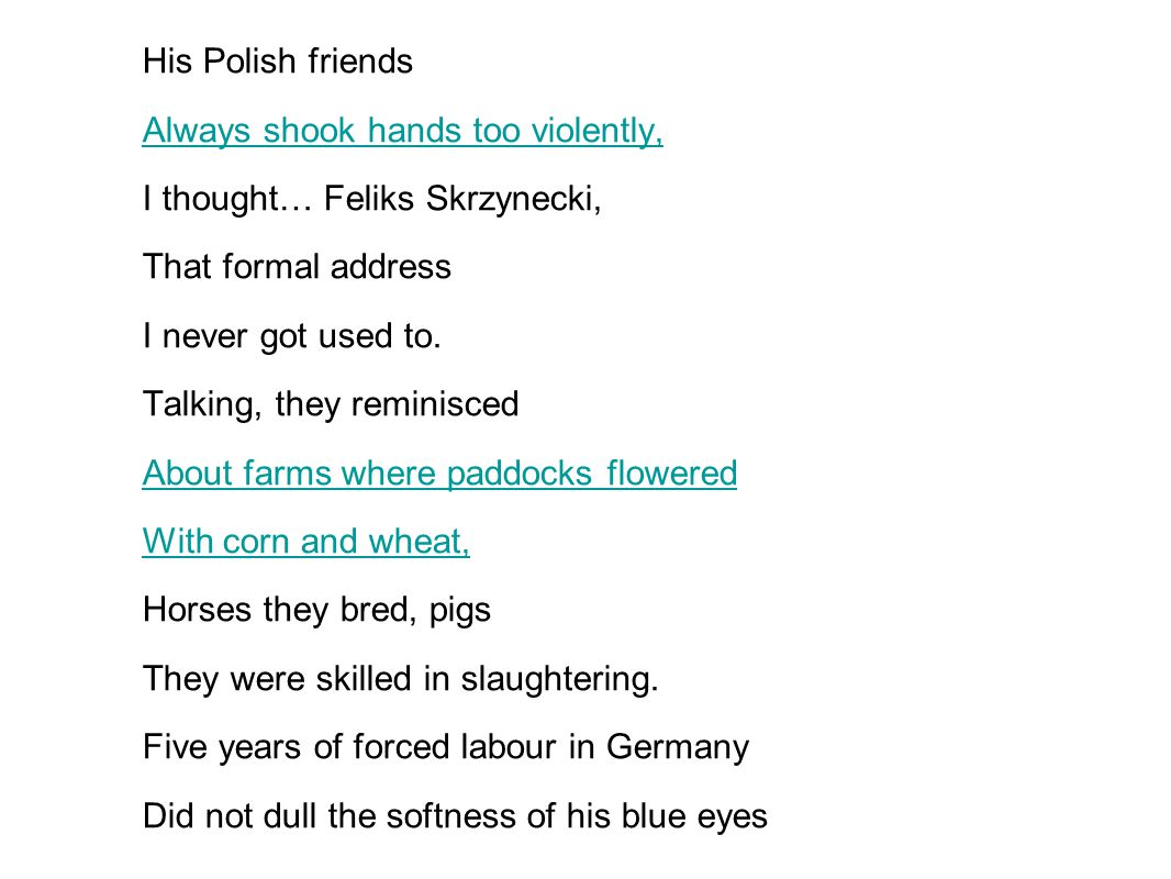 postcard poem peter skrzynecki