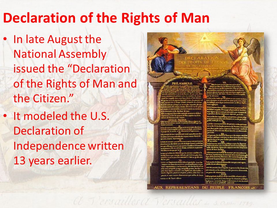The Declaration Of The Rights Of Man And The Citizen Issued 68