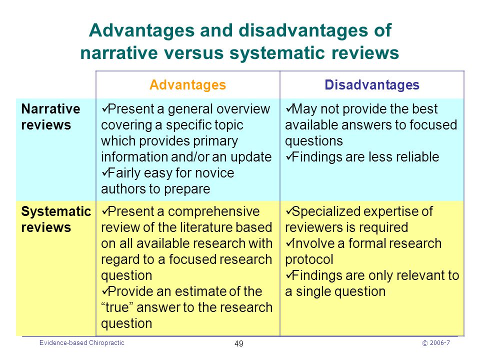 disadvantages of narrative therapy