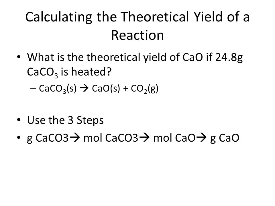 How to Calculate Percent Yield in Chemistry - wikihow.com