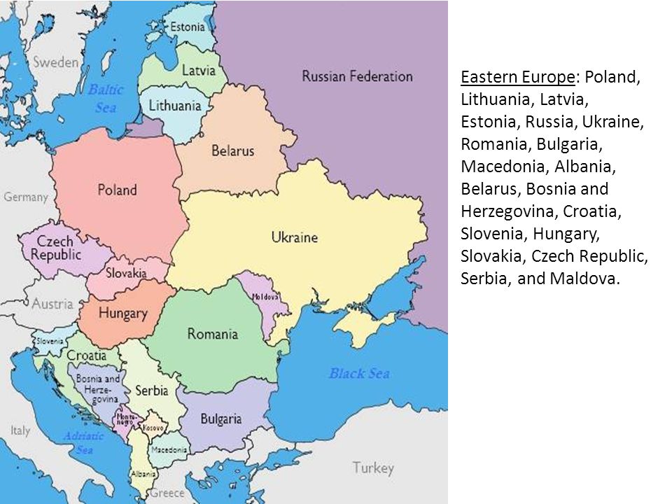Map Russian Ladies 111