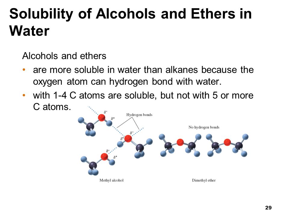 Alcohols Phenols Ethers And Thiols Dietrich