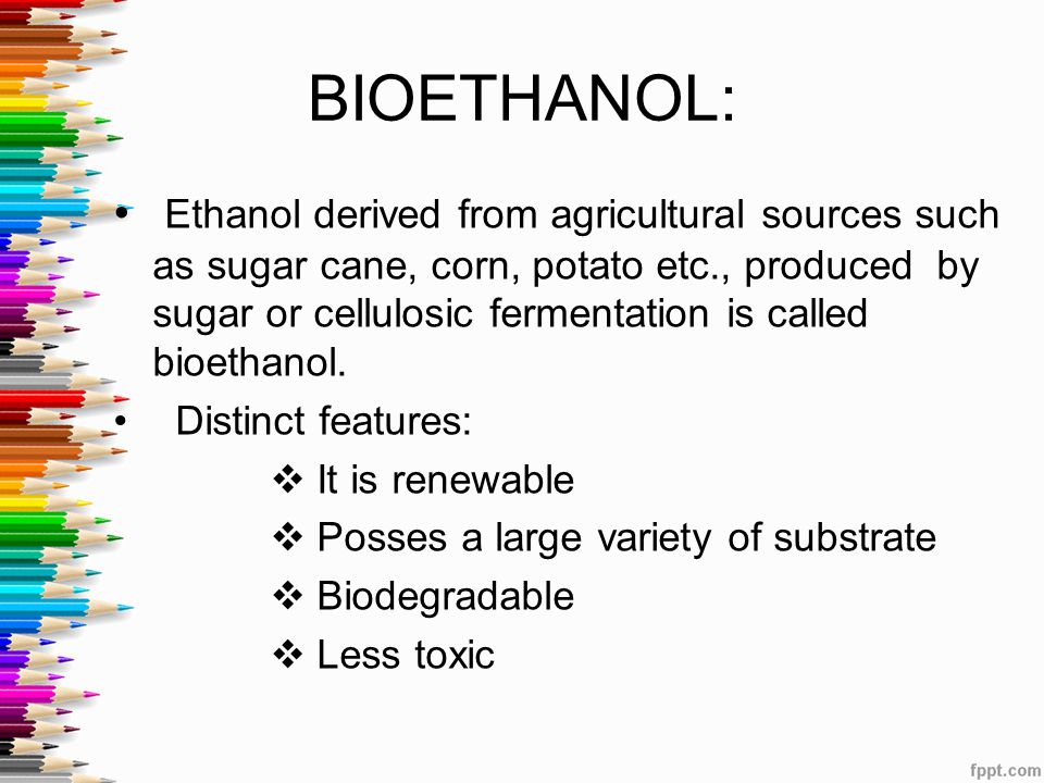 bioethanol definition