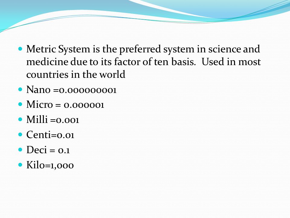 Whatever Happened To the Metric System? The Metric Maven